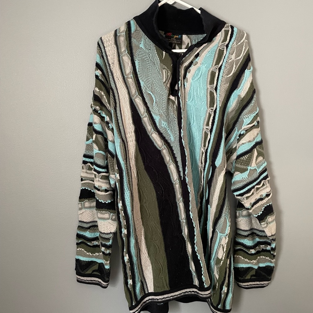 Coogi style Bergati Sweater
